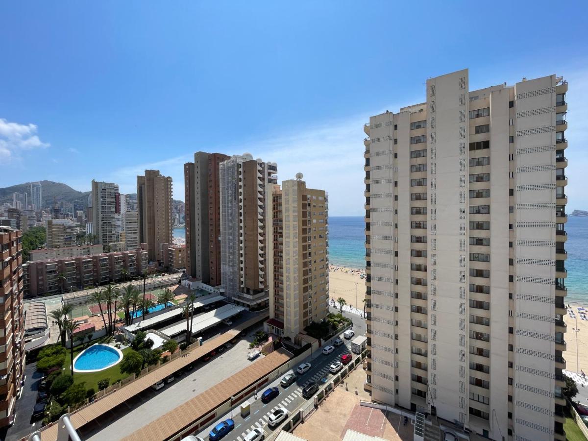 Apartamento Turistico Playmon Bacana Planta 13 Бенідорм Екстер'єр фото
