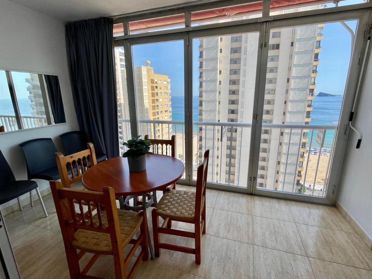 Apartamento Turistico Playmon Bacana Planta 13 Бенідорм Екстер'єр фото